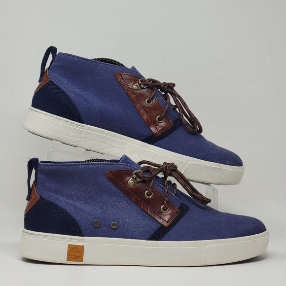 Timberland Mens Amherst Chukka A1709‎ Lace Up Casual Sneakers Shoes Size 10.5 main image 6